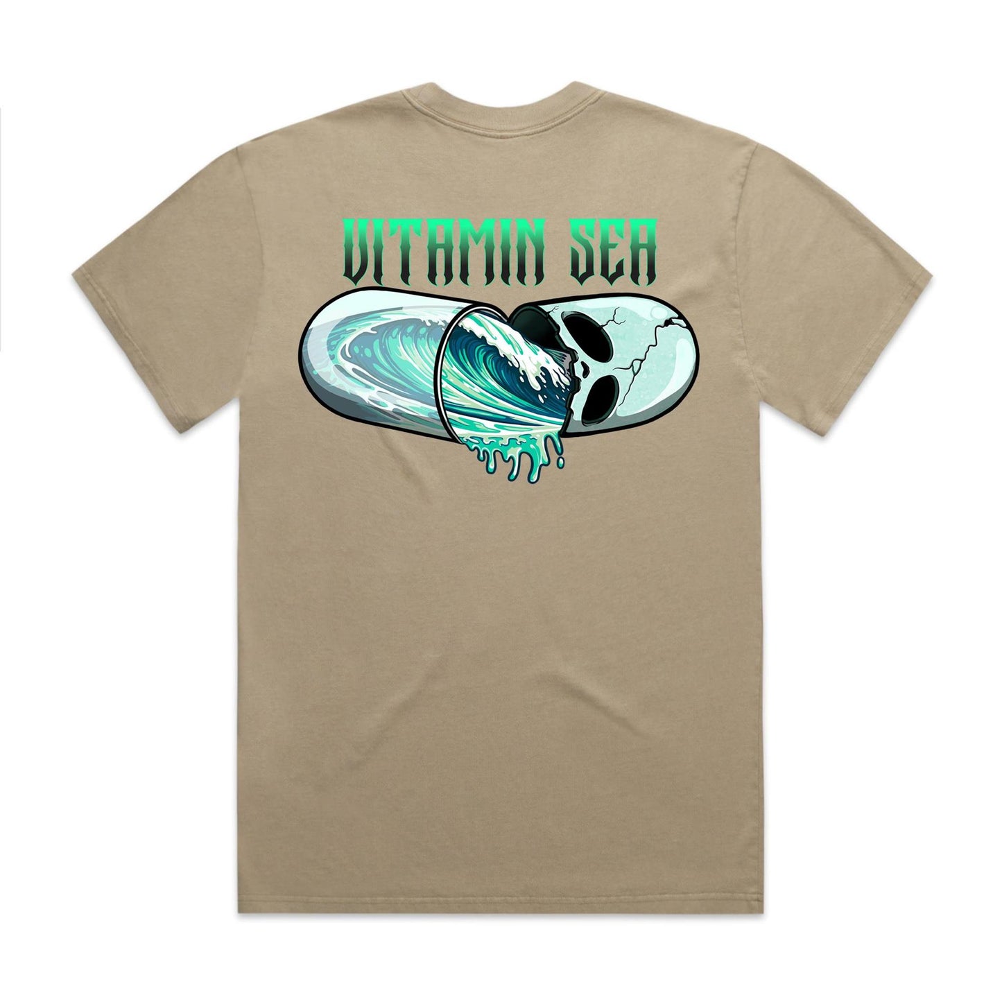 Vitamin Sea Faded Tee