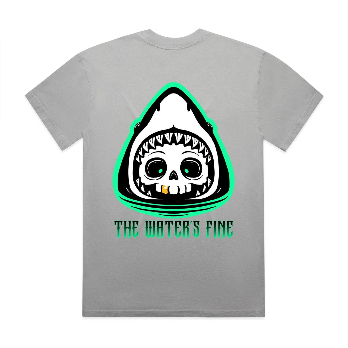 The Water's Fine Faded Tee