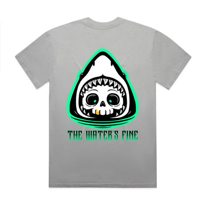 The Water's Fine Faded Tee