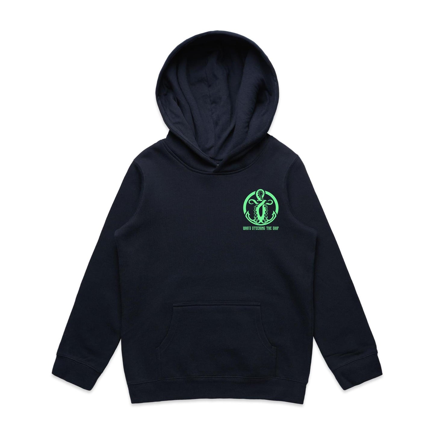 WSTS Neon Green - Youth Supply Hood