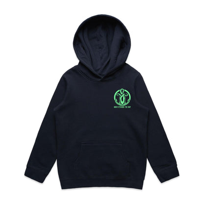 WSTS Neon Green - Youth Supply Hood