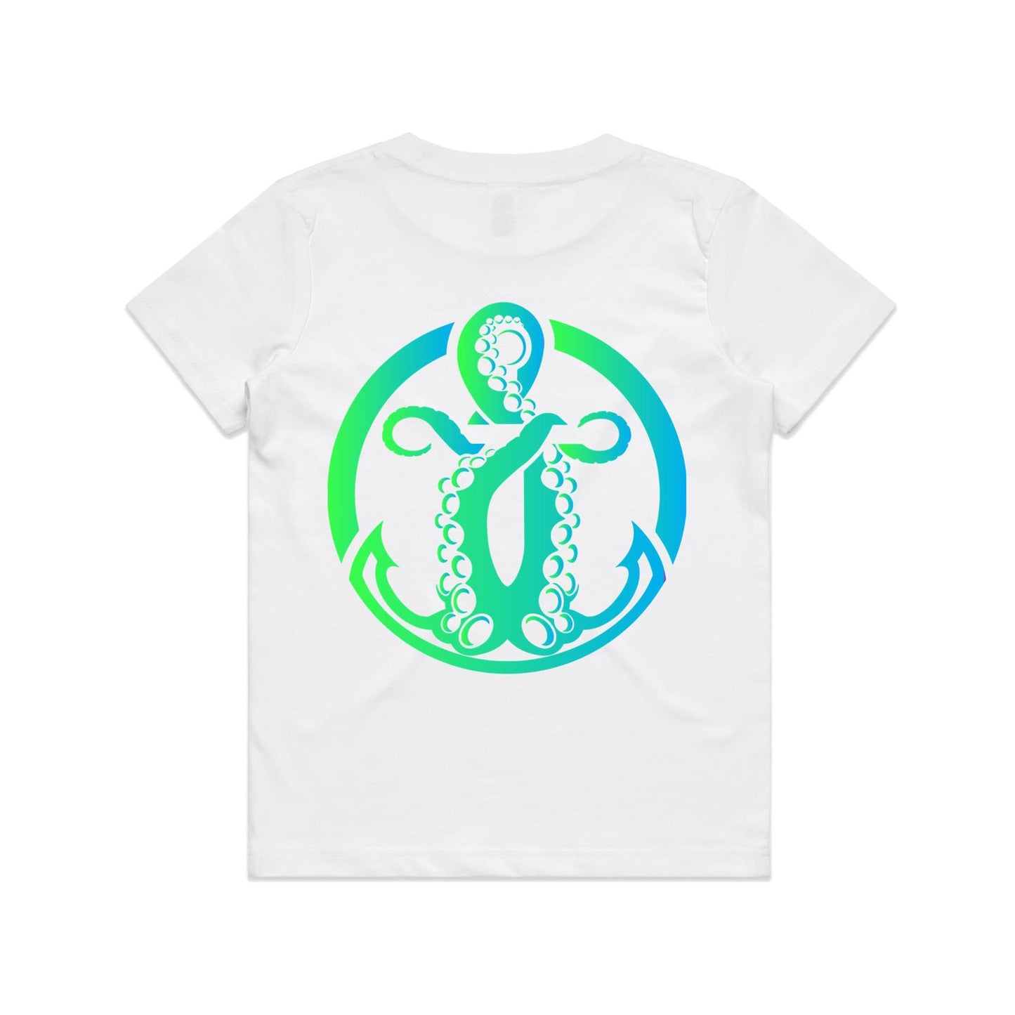 WSTS Neon Green- Youth Staple Tee