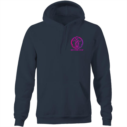 WSTS Neon Pink Hoodie