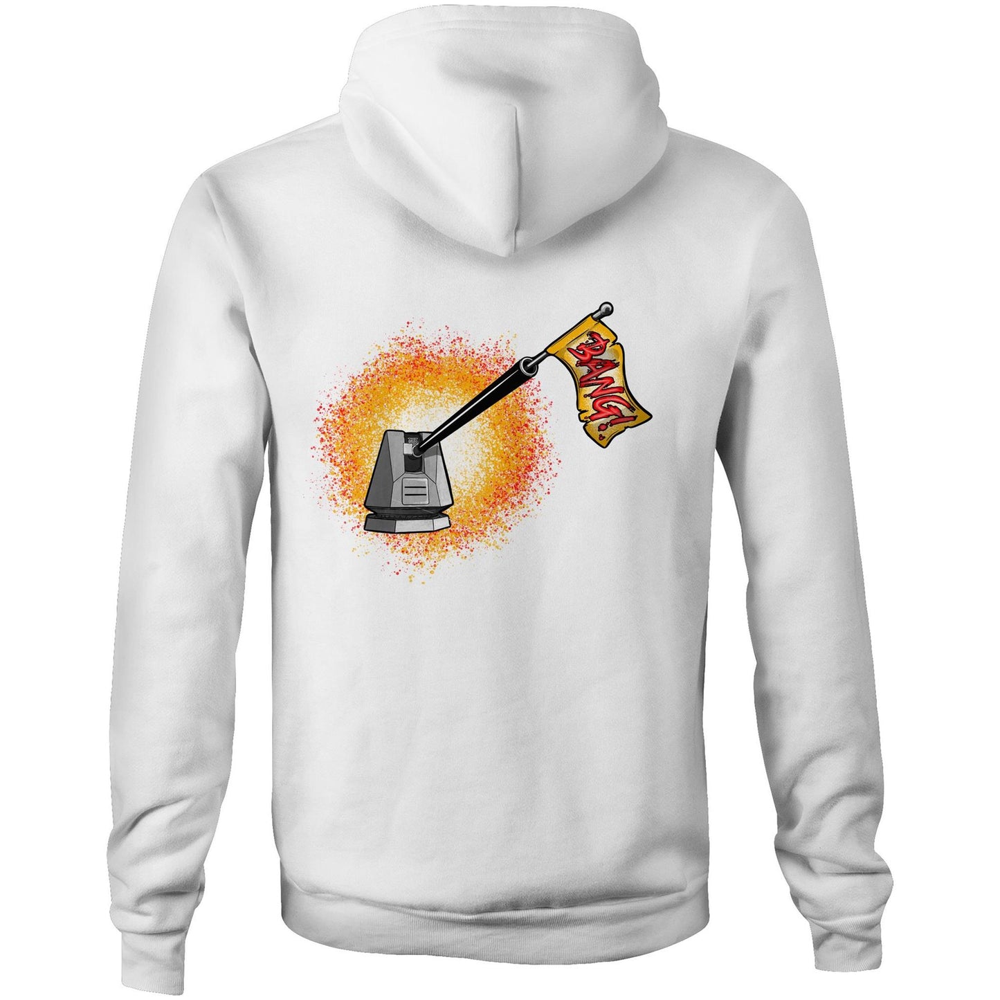 Gun Go Bang!!! Hoodie