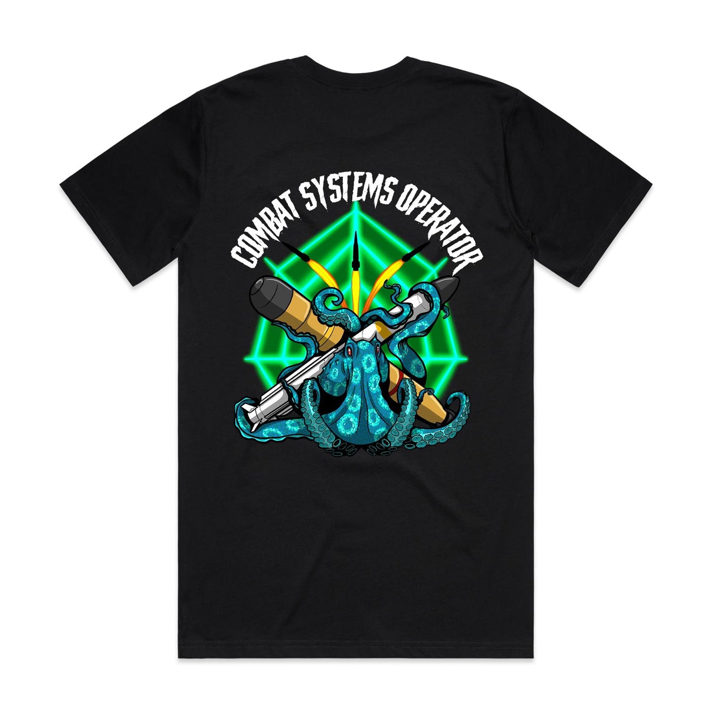 Combat Systems Operator Tee