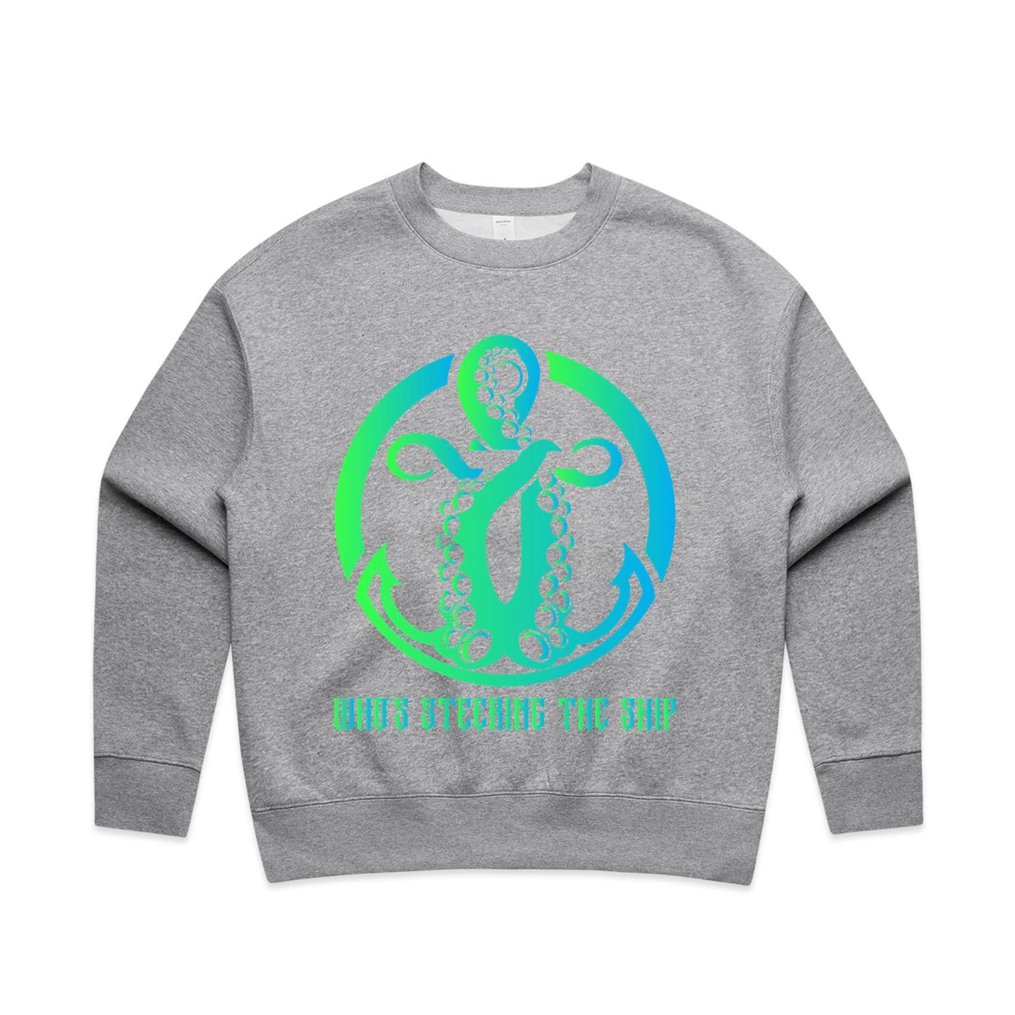 WSTS Neon Green - Women's Relax Crew