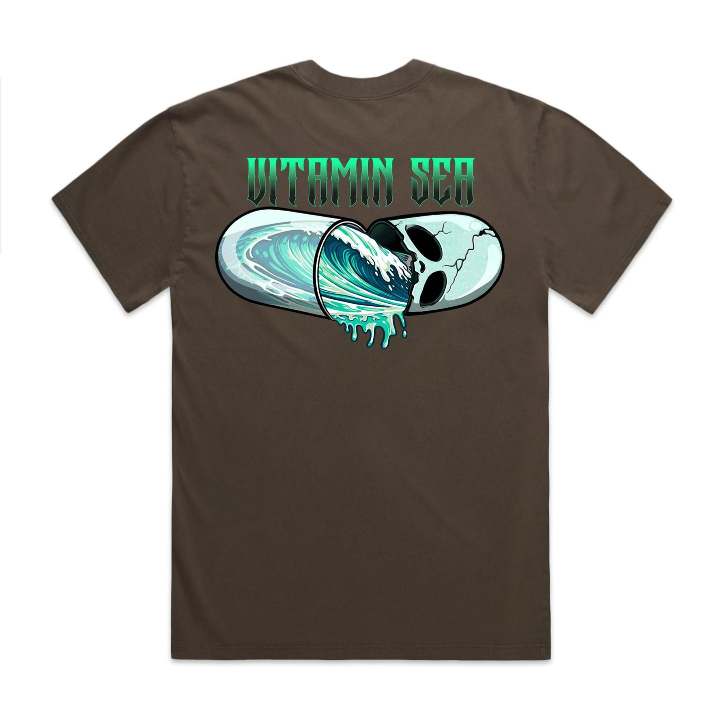 Vitamin Sea Faded Tee