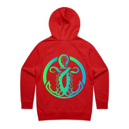 WSTS Neon Green - Women's Hoodie