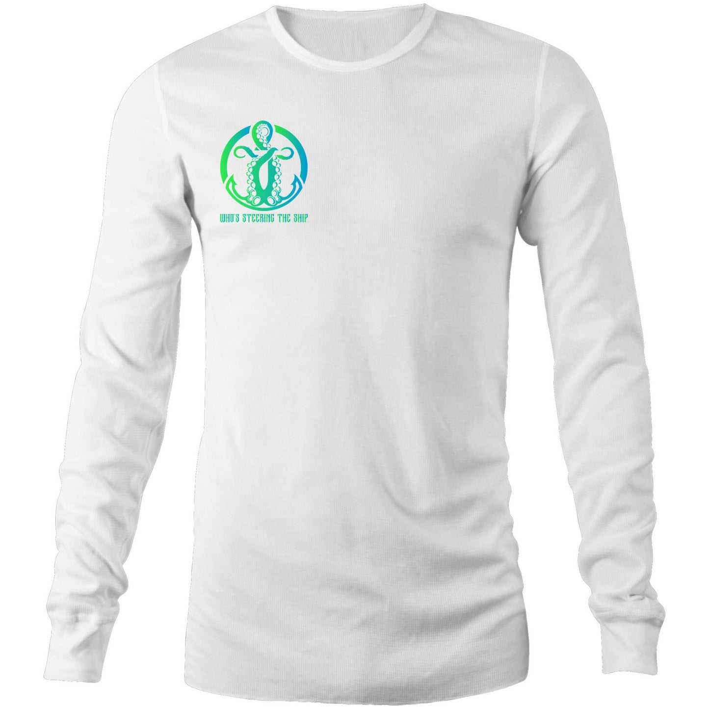 WSTS Neon Green Long Sleeve Tee