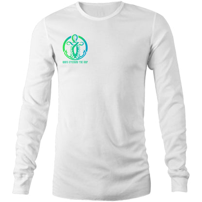 WSTS Neon Green Long Sleeve Tee
