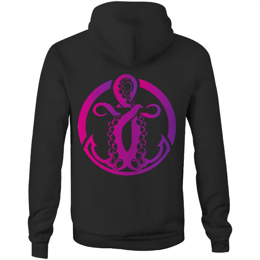 WSTS Neon Pink Hoodie
