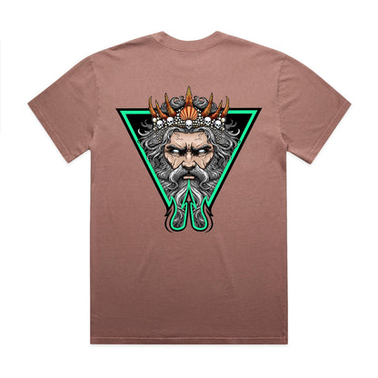 The King Faded Tee