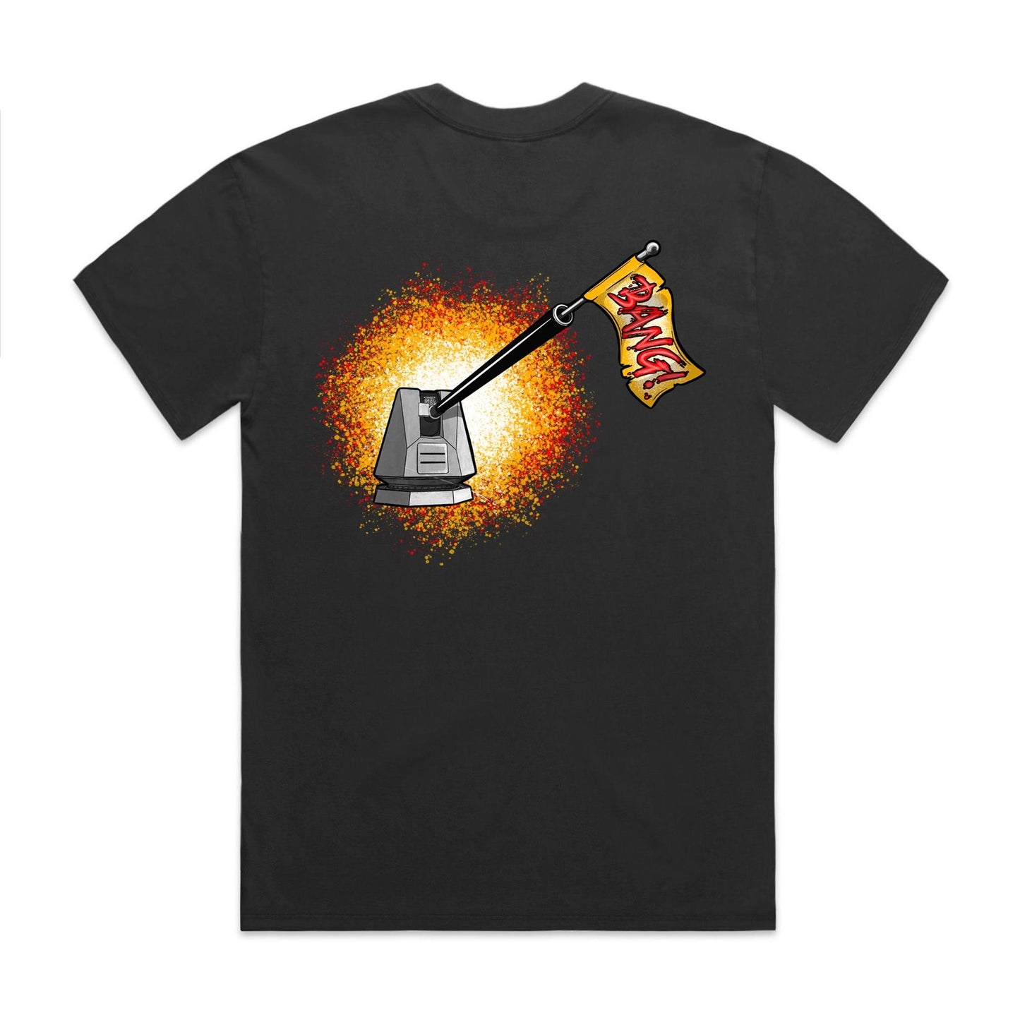 Gun Go Bang! Faded Tee
