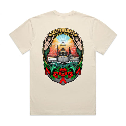 Forged at Sea Faded Tee