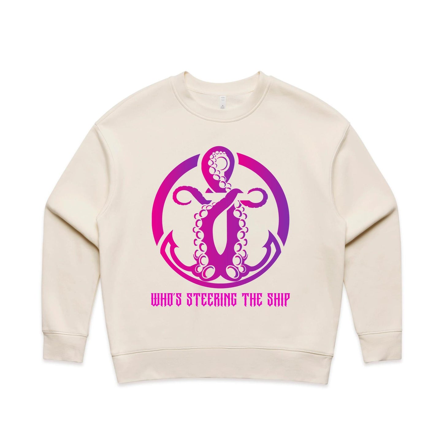WSTS Neon Pink - Women's Relax Crew