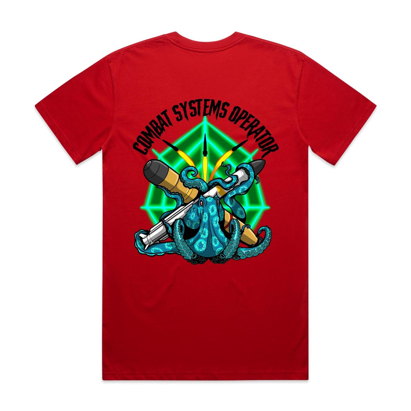 Combat Systems Operator Tee