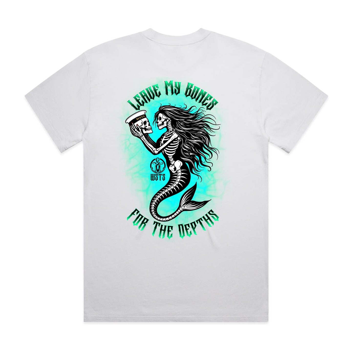 Leave my Bones Faded Tee