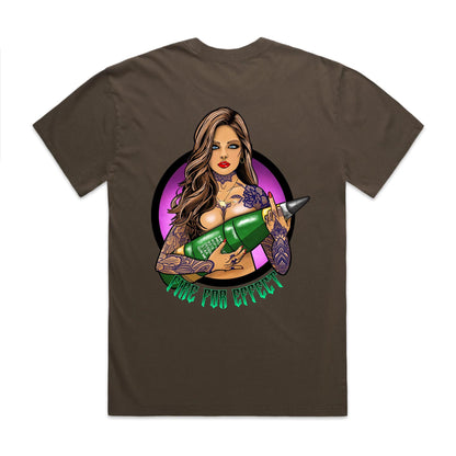 Fire for Effect Faded Tee