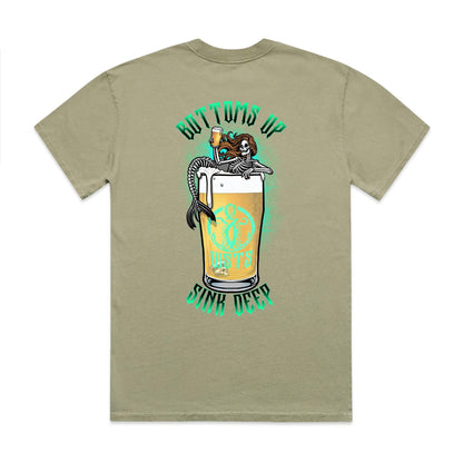 Bottoms Up Faded Tee