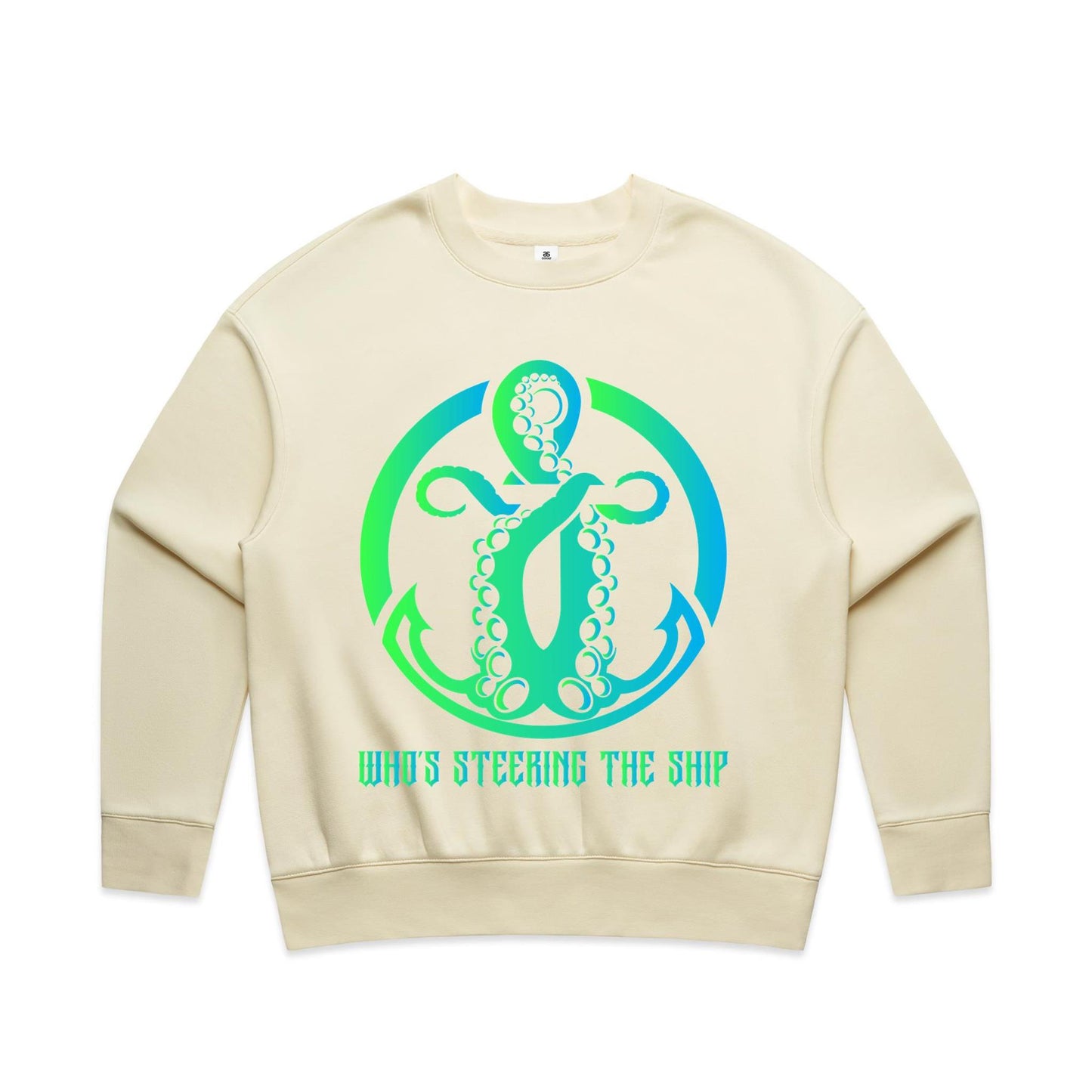 WSTS Neon Green - Women's Relax Crew