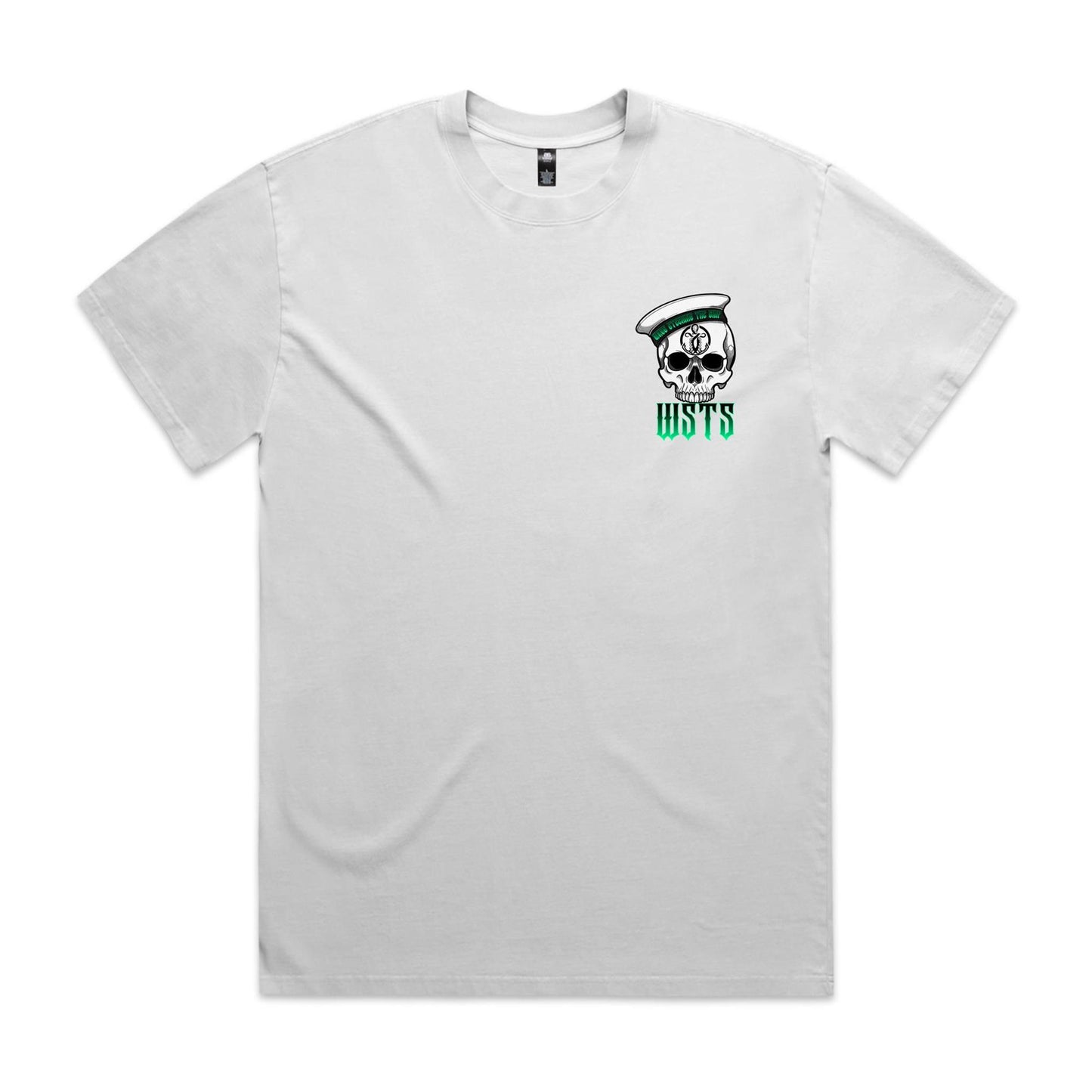 Bottoms Up Faded Tee