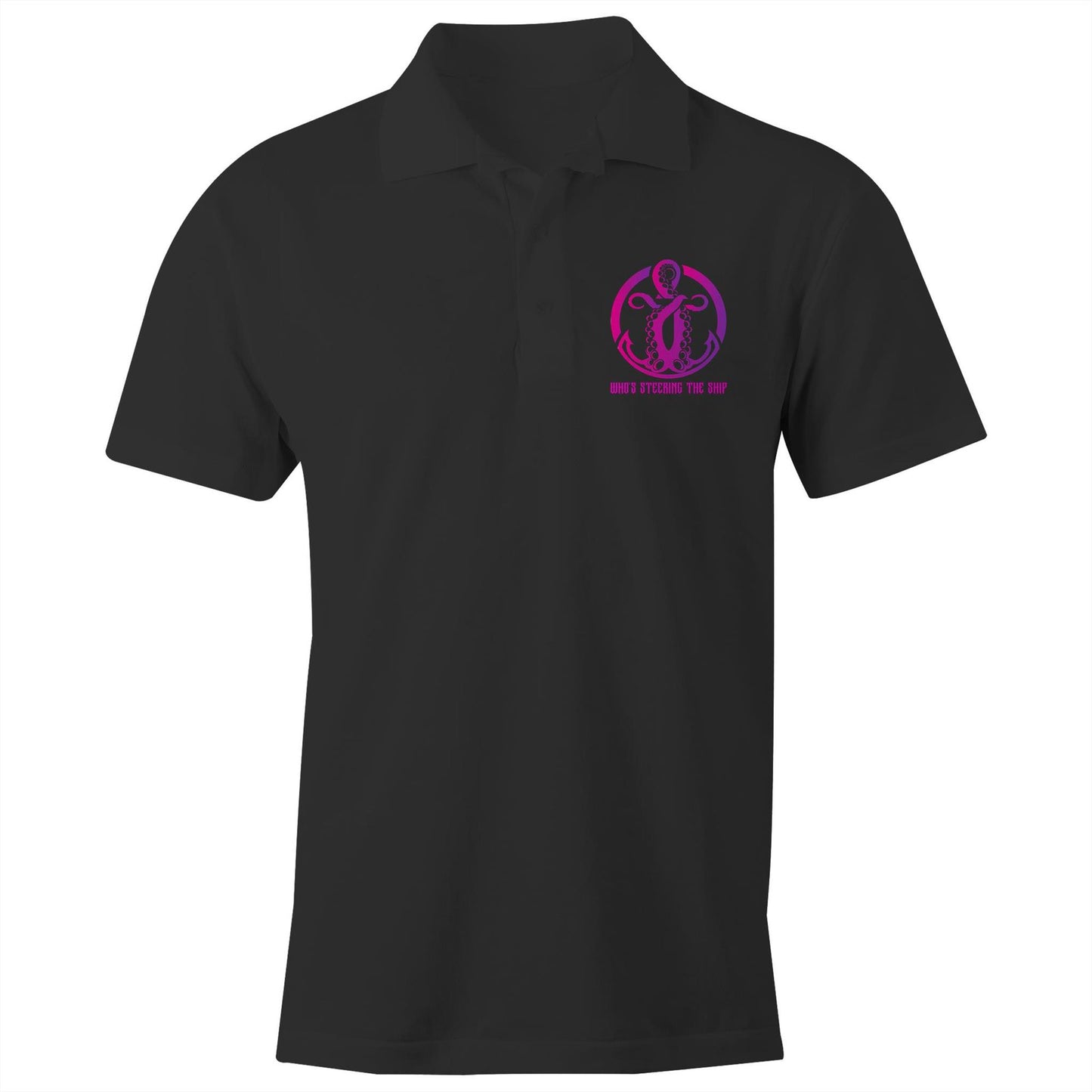 WSTS Neon Pink Polo Shirt