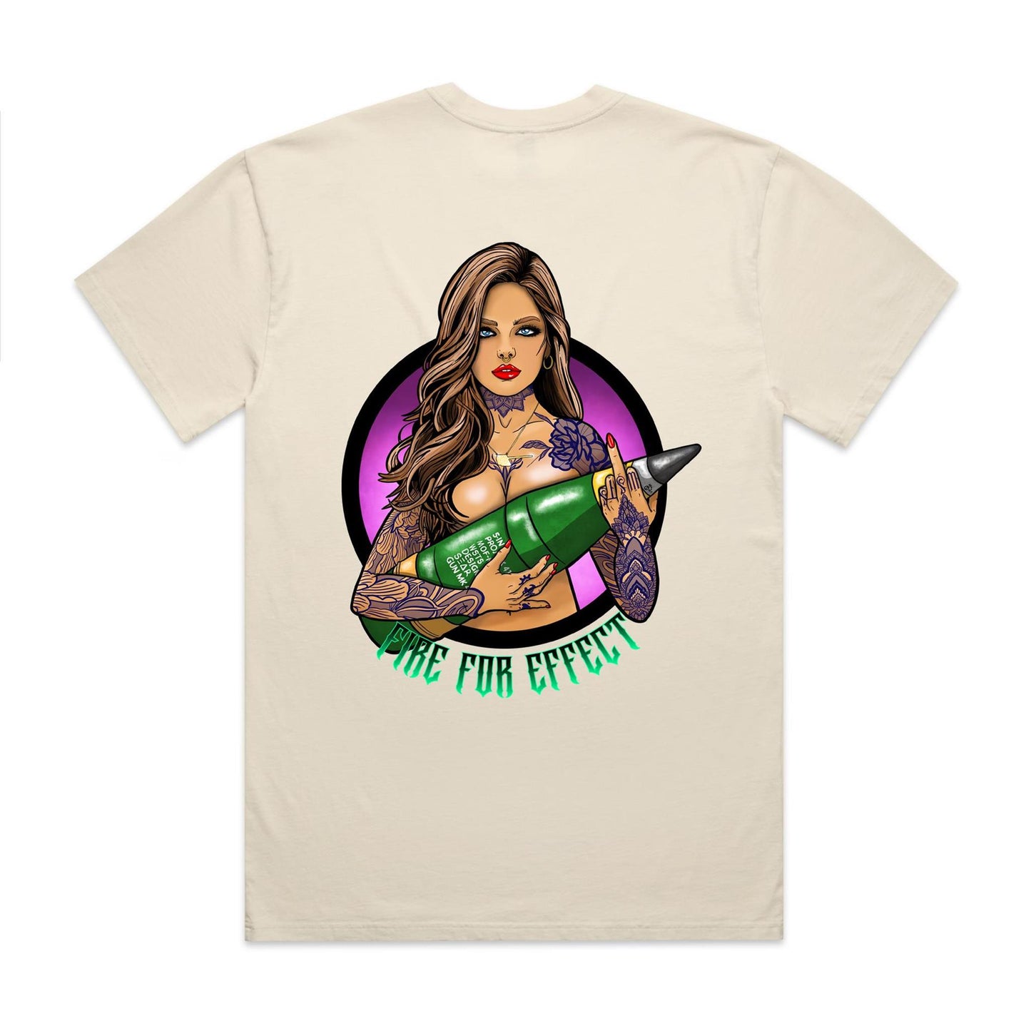 Fire for Effect Faded Tee