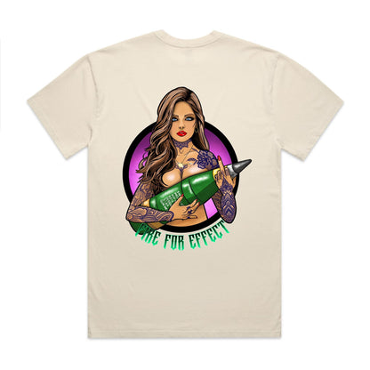 Fire for Effect Faded Tee