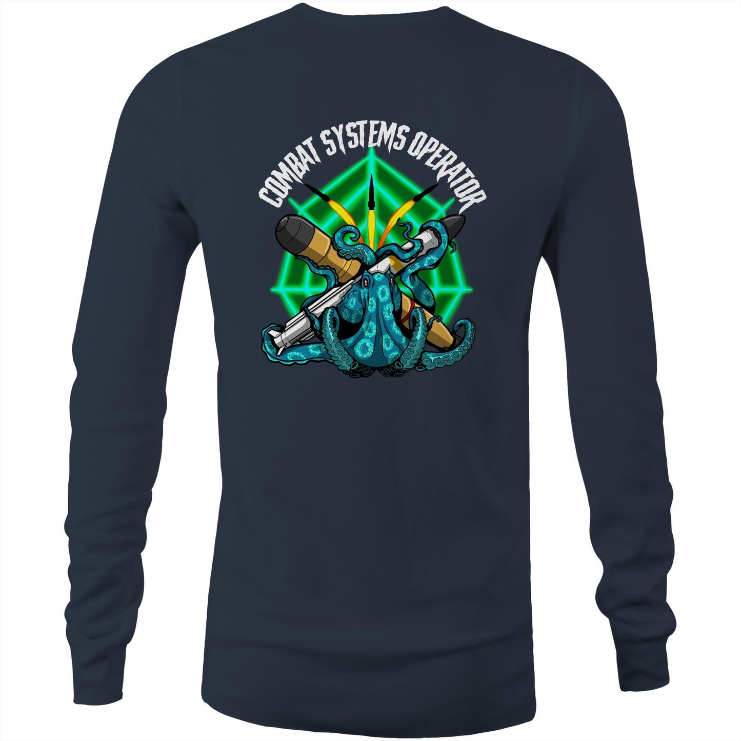 Combat Systems Operator Long Sleeve Tee