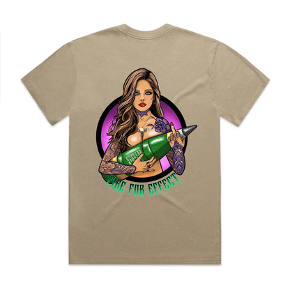 Fire for Effect Faded Tee