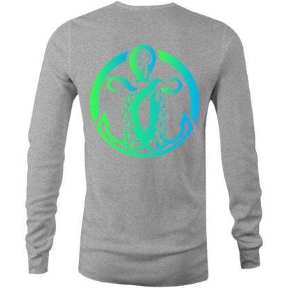 WSTS Neon Green Long Sleeve Tee