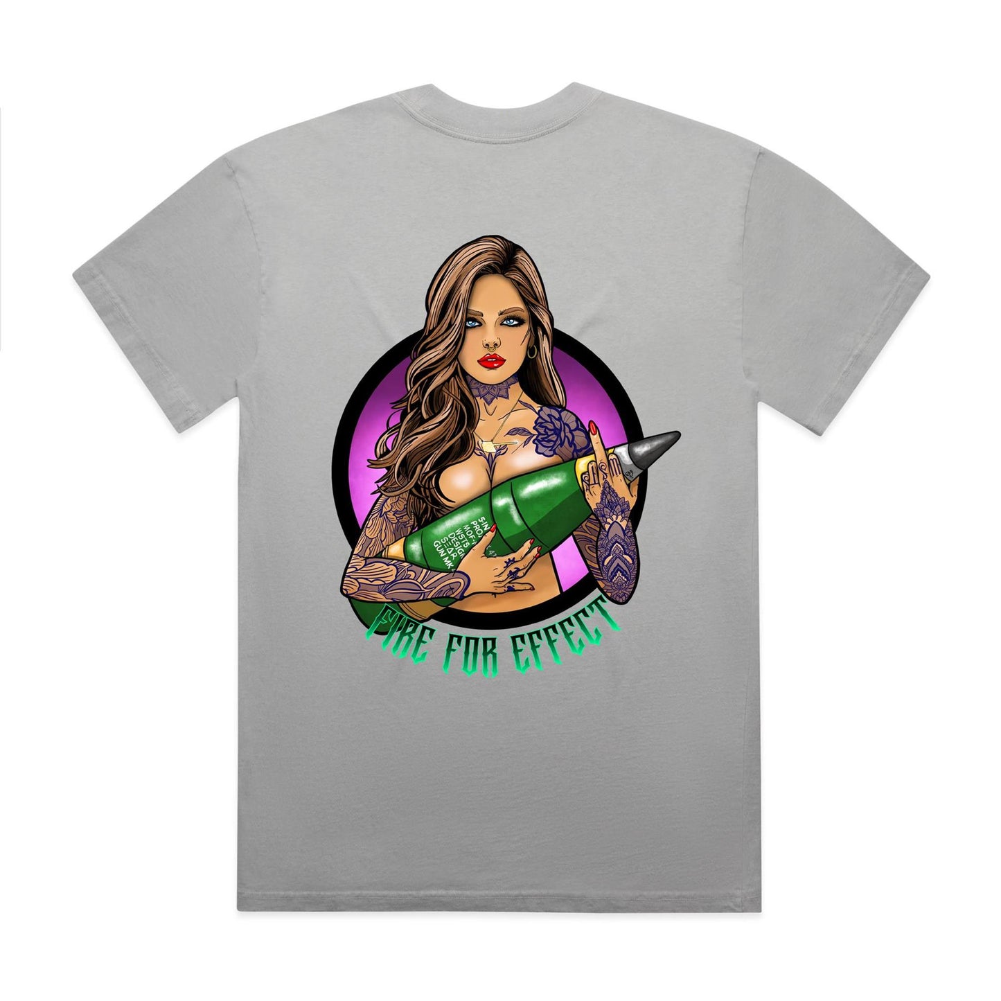 Fire for Effect Faded Tee