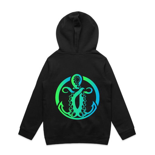 WSTS Neon Green Youth Hoodie