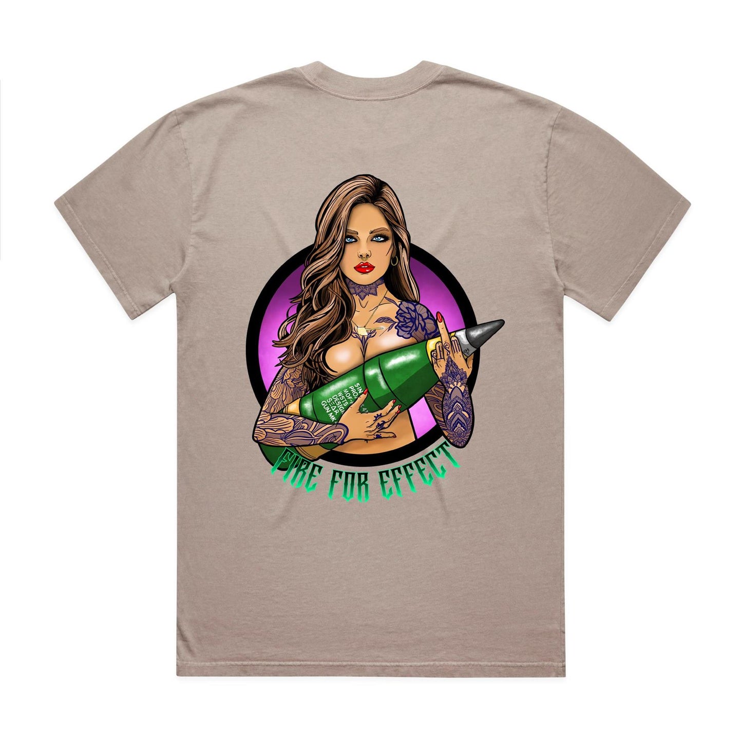 Fire for Effect Faded Tee