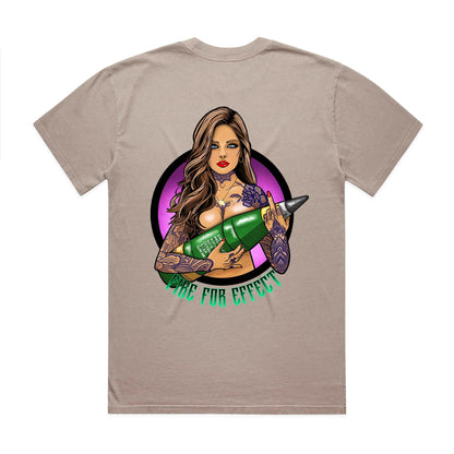 Fire for Effect Faded Tee