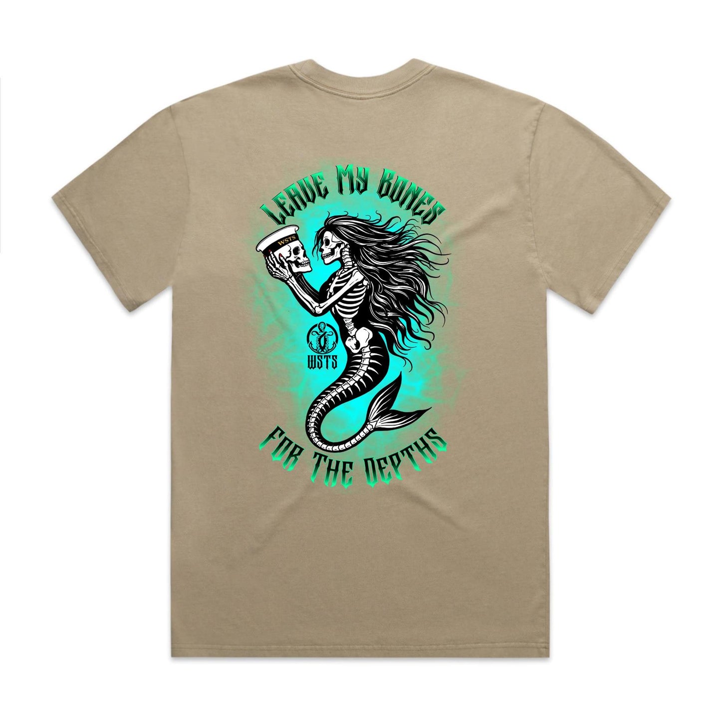 Leave my Bones Faded Tee