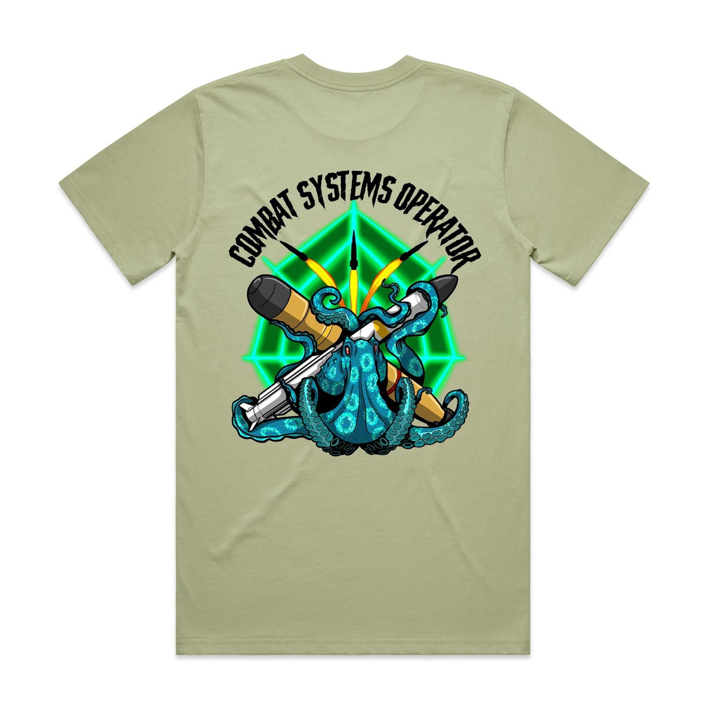 Combat Systems Operator Tee