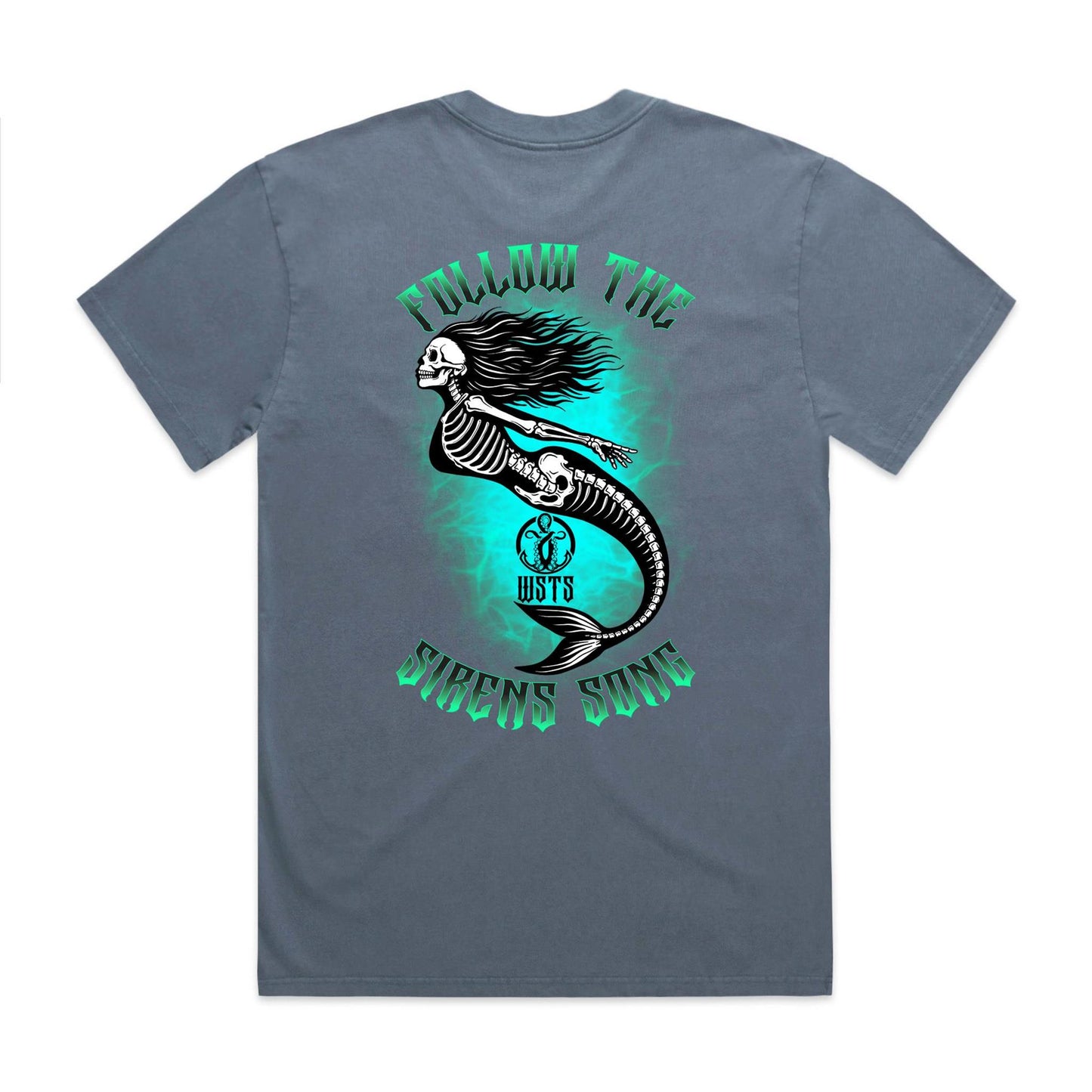 Sirens Song Faded Tee