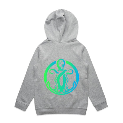 WSTS Neon Green - Youth Supply Hood