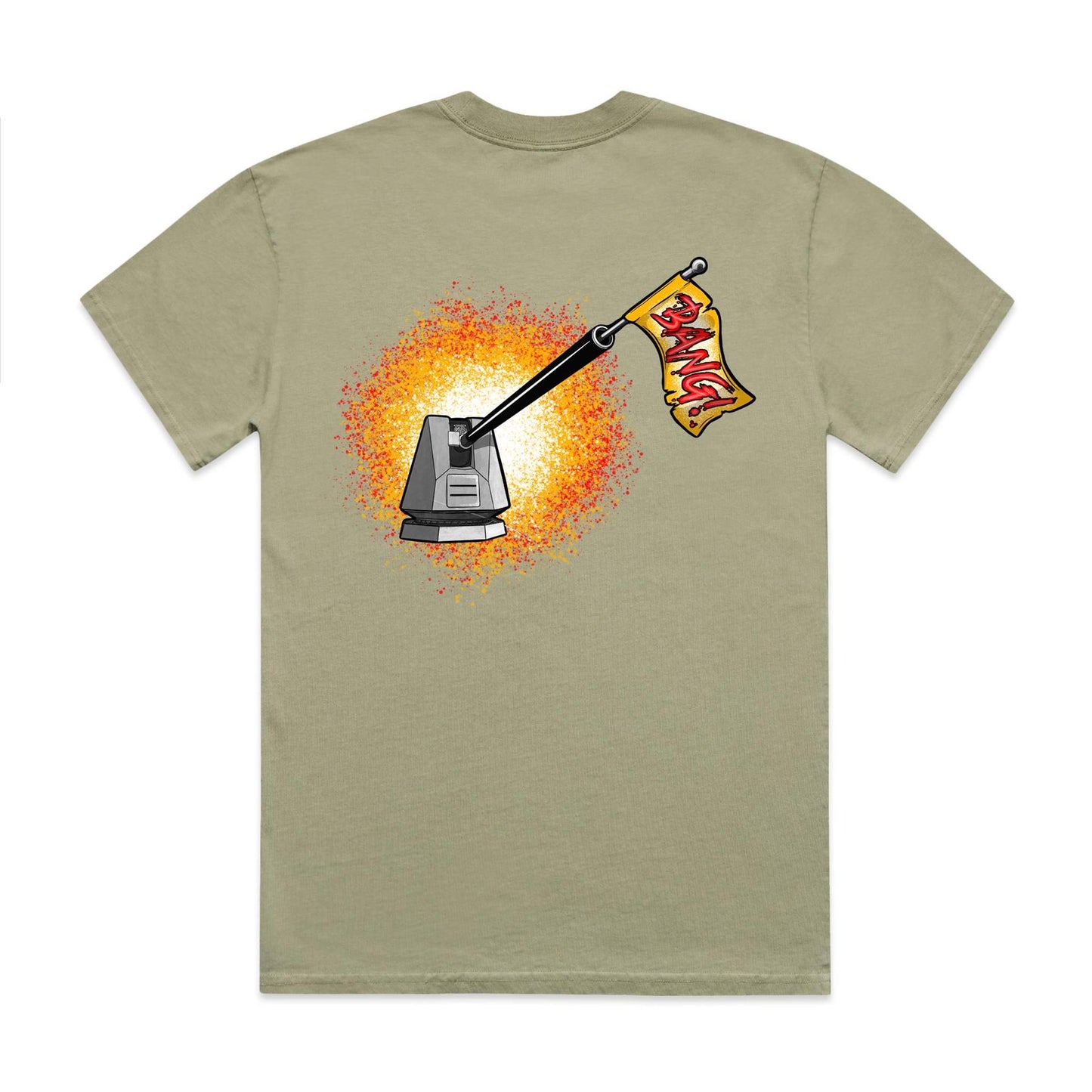 Gun Go Bang! Faded Tee