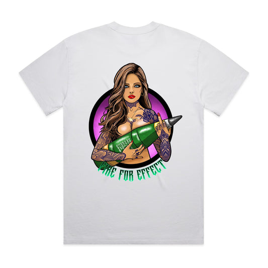 Fire for Effect Faded Tee