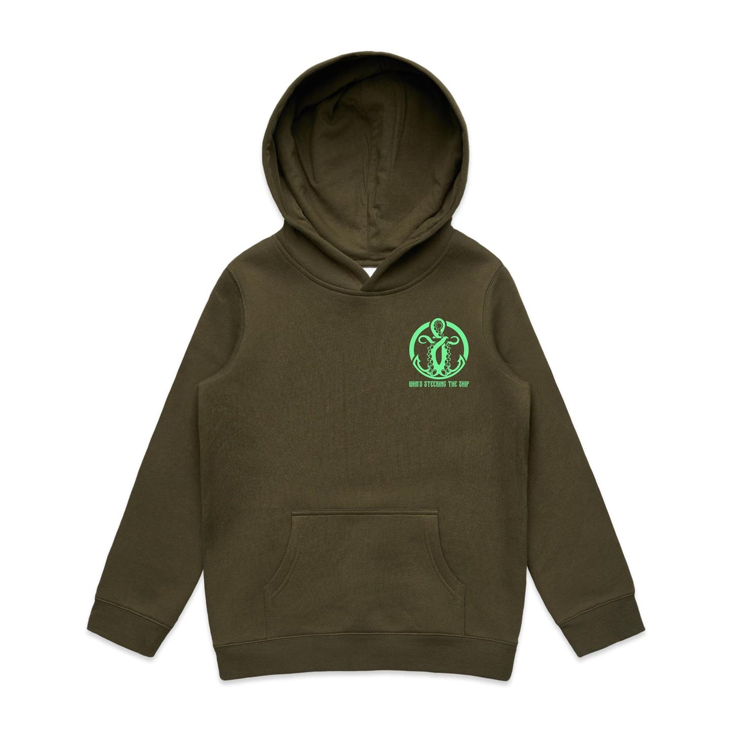 WSTS Neon Green - Youth Supply Hood