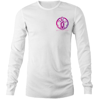 WSTS Neon Pink Long Sleeve T-Shirt