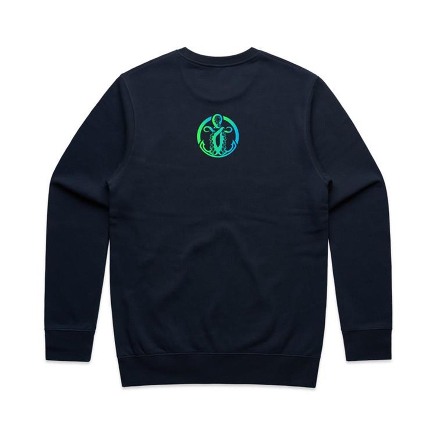 WSTS Neon Green Men's Crew