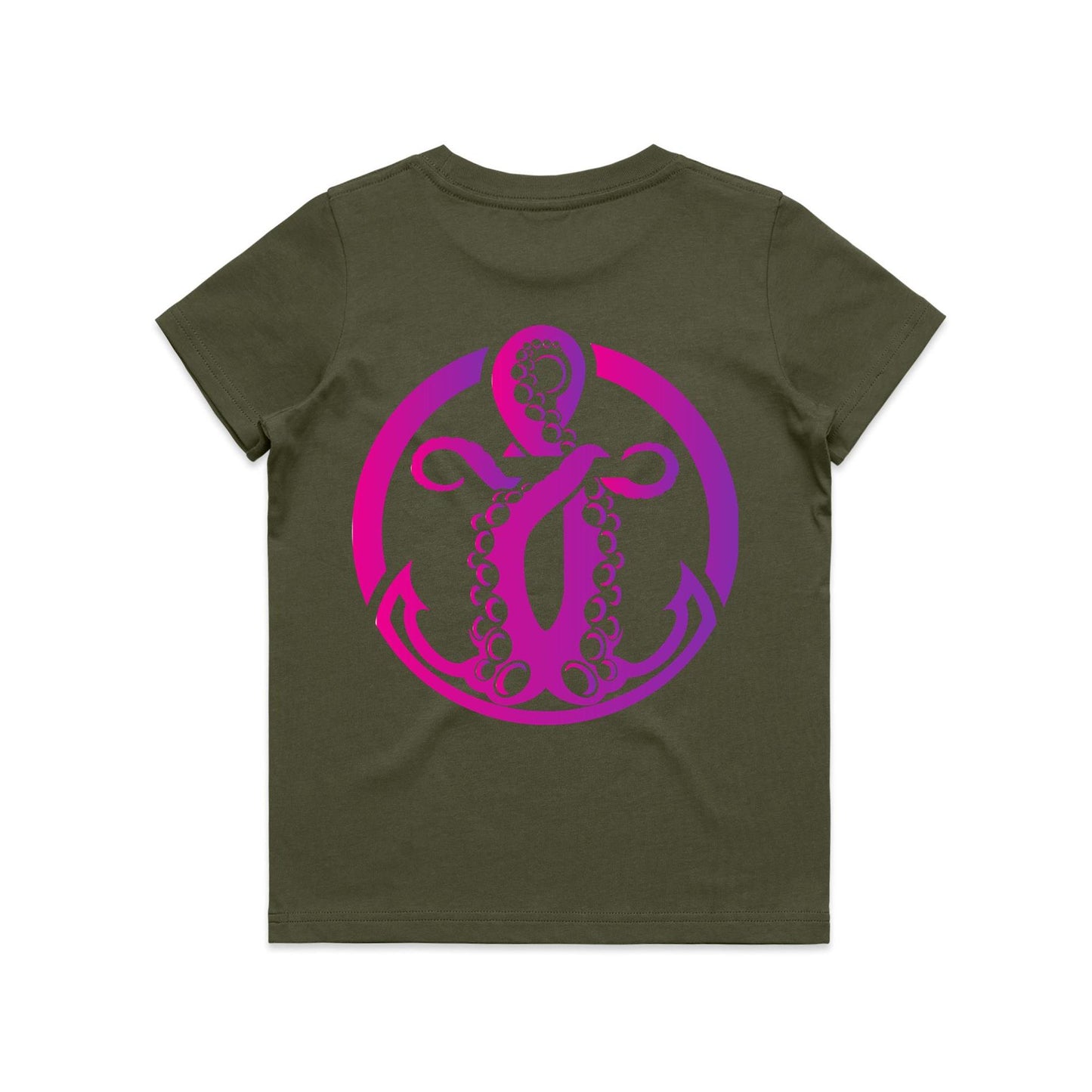 WSTS Neon Pink - Youth Staple Tee