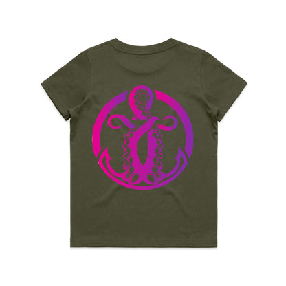 WSTS Neon Pink - Youth Staple Tee