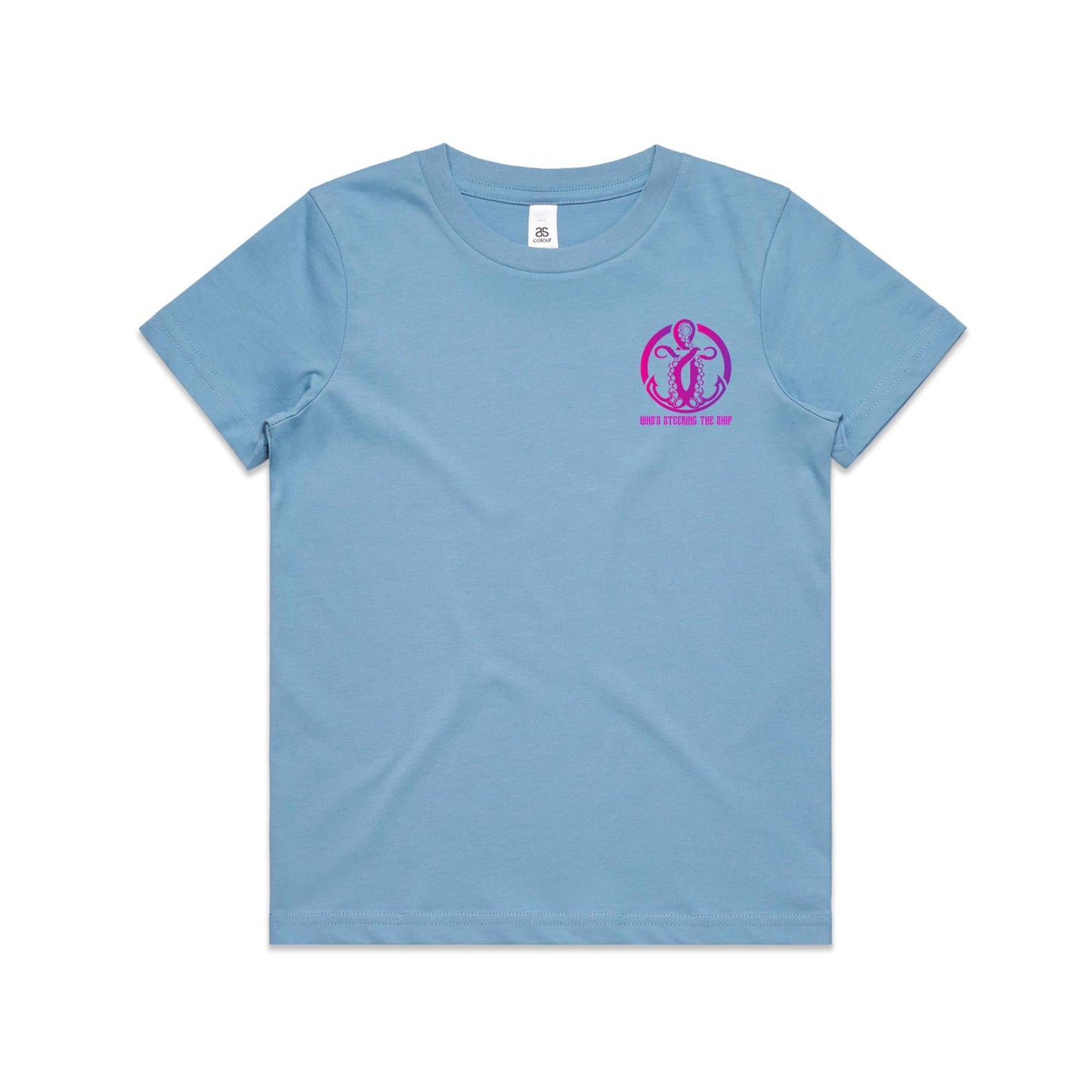 WSTS Neon Pink - Youth Staple Tee
