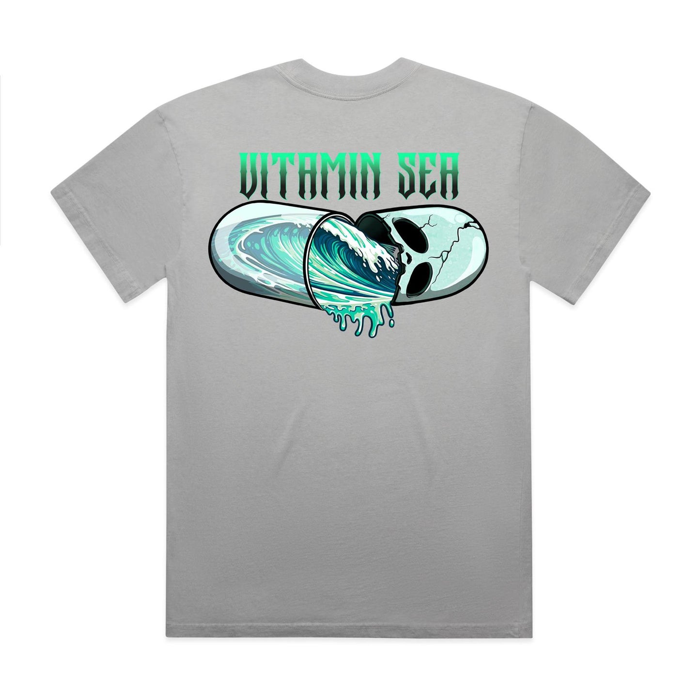 Vitamin Sea Faded Tee
