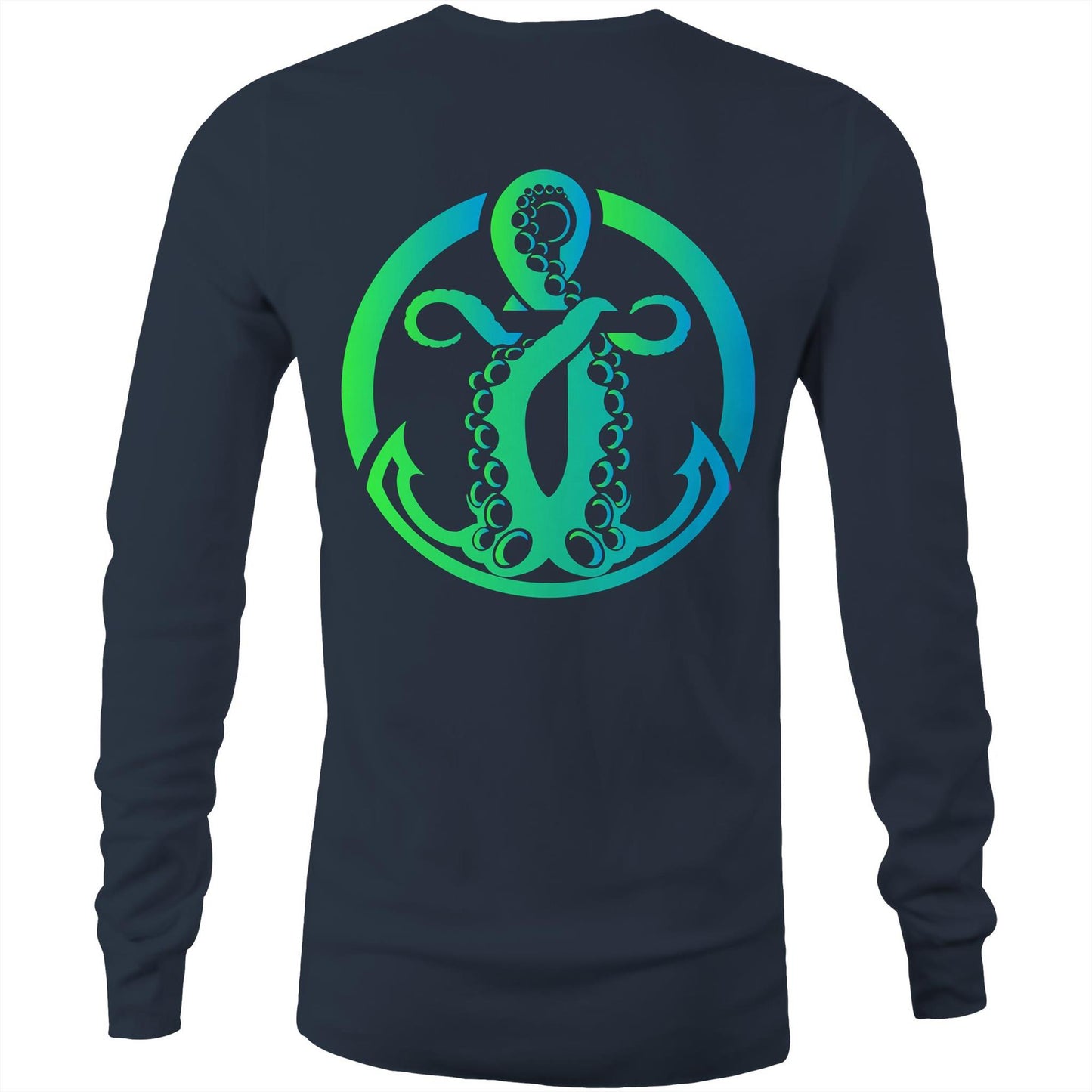 WSTS Neon Green Long Sleeve Tee