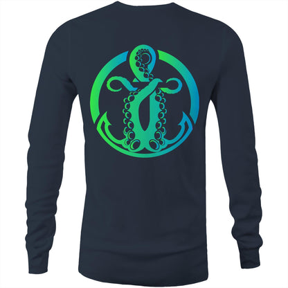 WSTS Neon Green Long Sleeve Tee